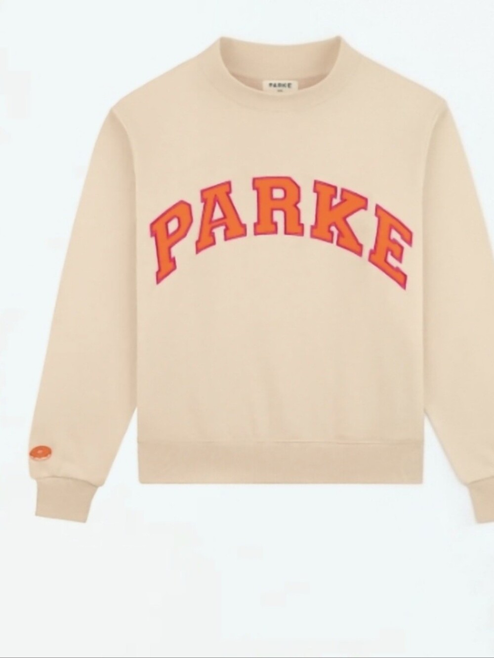 Parke N Dunkin Beige Crewneck